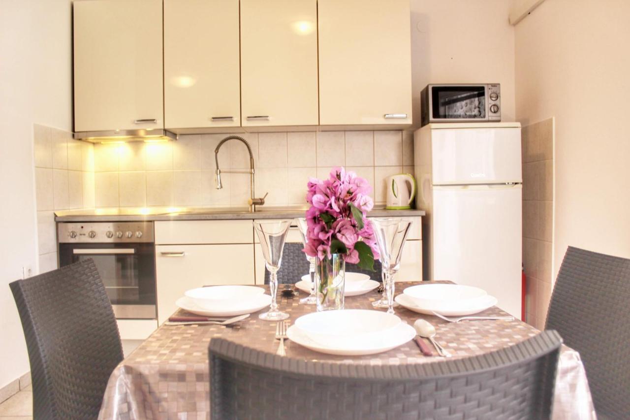 Apartment Marijana Vir Bagian luar foto